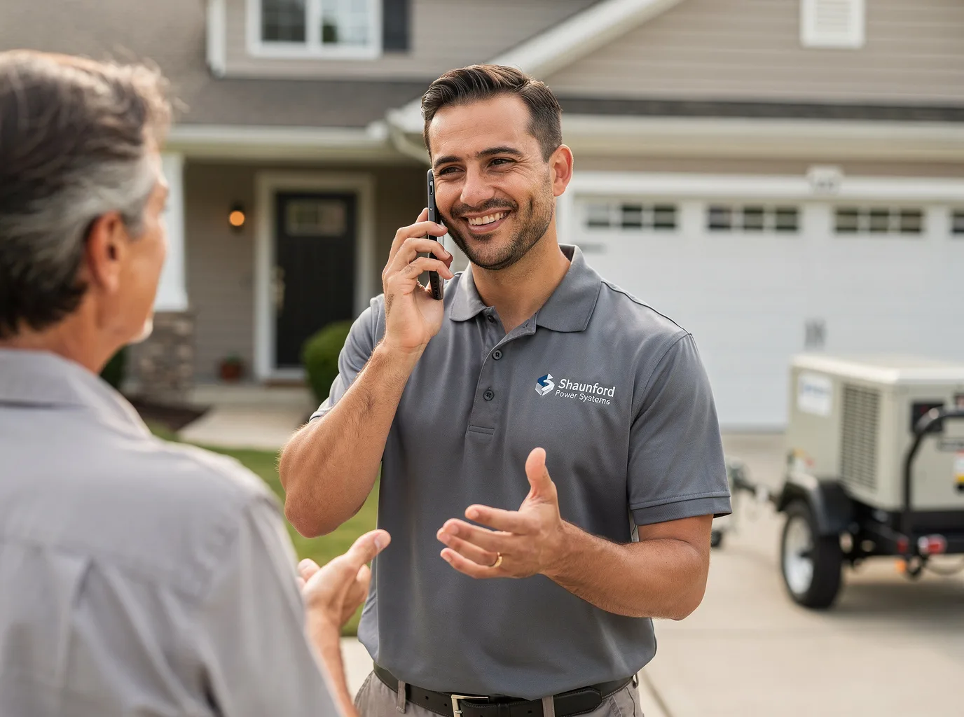 Generator Installation Edinburg, TX FAQs